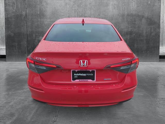 new 2025 Honda Civic Hybrid car, priced at $28,744