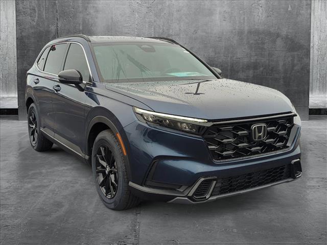 new 2025 Honda CR-V Hybrid car, priced at $34,971