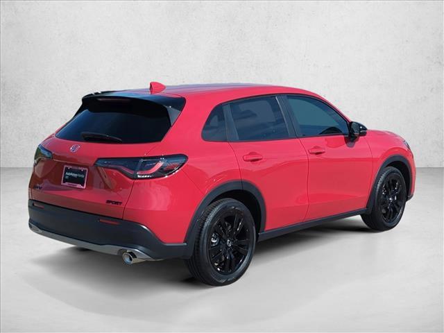 new 2026 Honda HR-V car, priced at $28,079