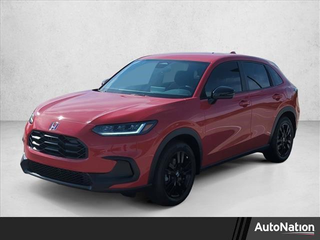 new 2026 Honda HR-V car, priced at $28,079