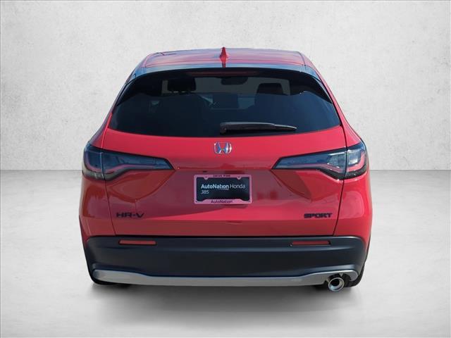 new 2026 Honda HR-V car, priced at $28,079