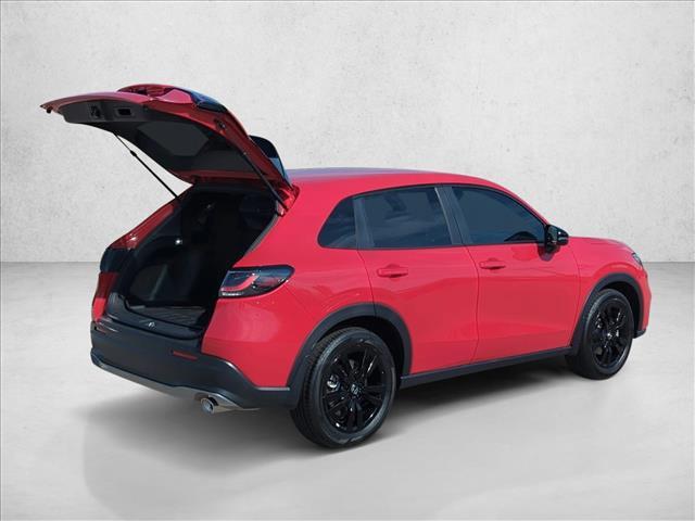 new 2026 Honda HR-V car, priced at $28,079