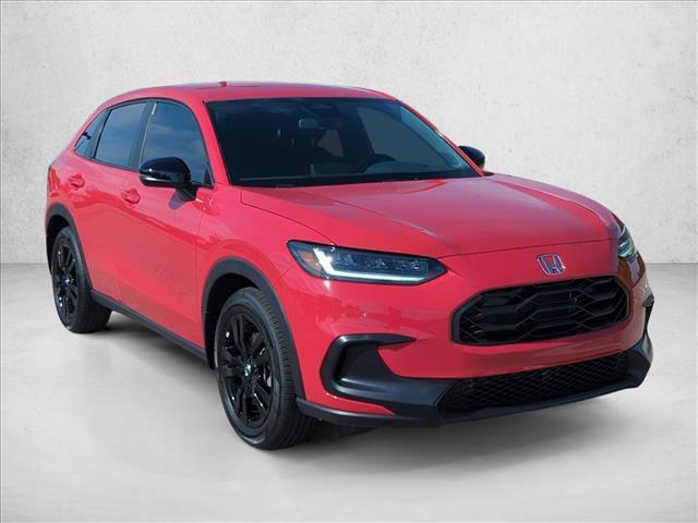 new 2026 Honda HR-V car, priced at $28,079