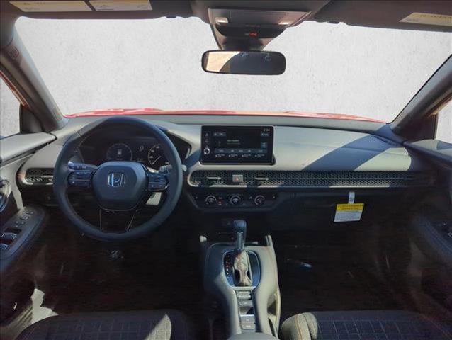 new 2026 Honda HR-V car, priced at $28,079