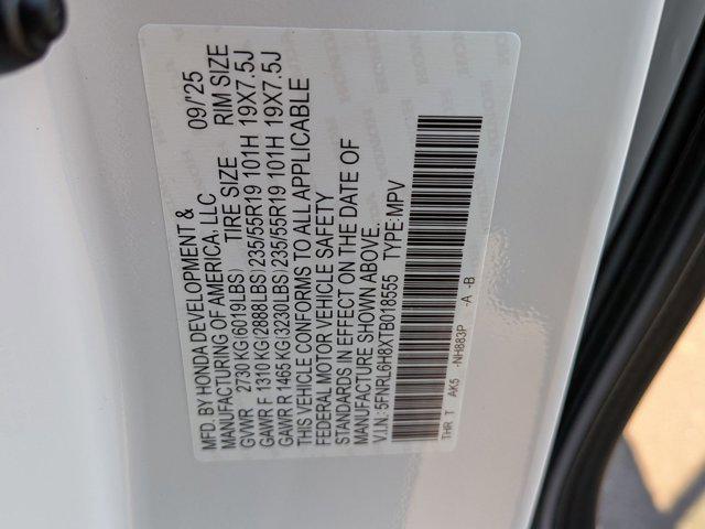 new 2026 Honda Odyssey car, priced at $46,410