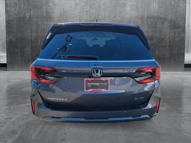 new 2025 Honda Odyssey car, priced at $49,733