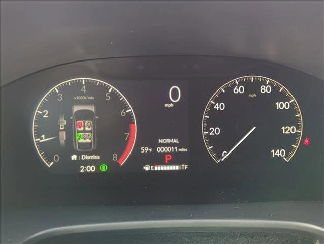 new 2026 Honda CR-V car, priced at $33,042