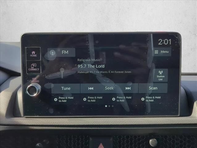 new 2026 Honda CR-V car, priced at $33,042