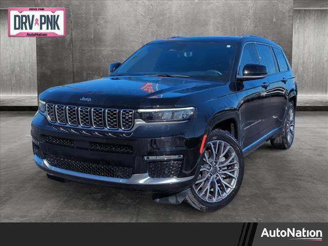 used 2021 Jeep Grand Cherokee L car, priced at $40,731