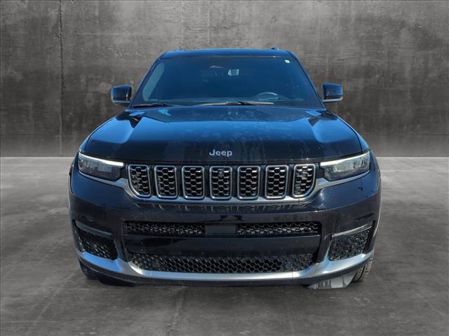 used 2021 Jeep Grand Cherokee L car, priced at $40,731