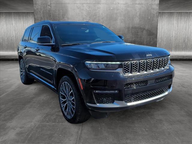 used 2021 Jeep Grand Cherokee L car, priced at $40,731