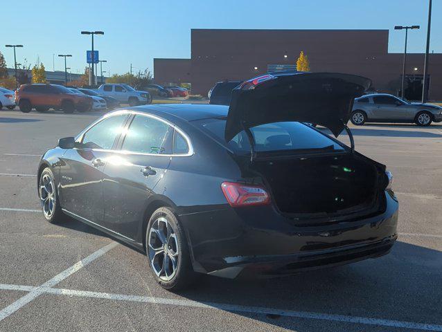 used 2022 Chevrolet Malibu car, priced at $16,499