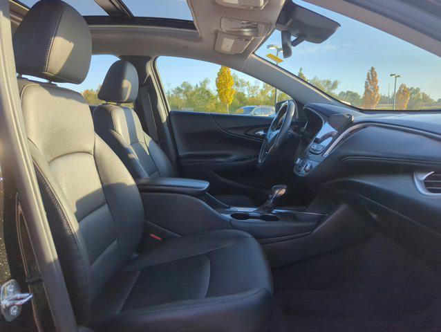 used 2022 Chevrolet Malibu car, priced at $16,499