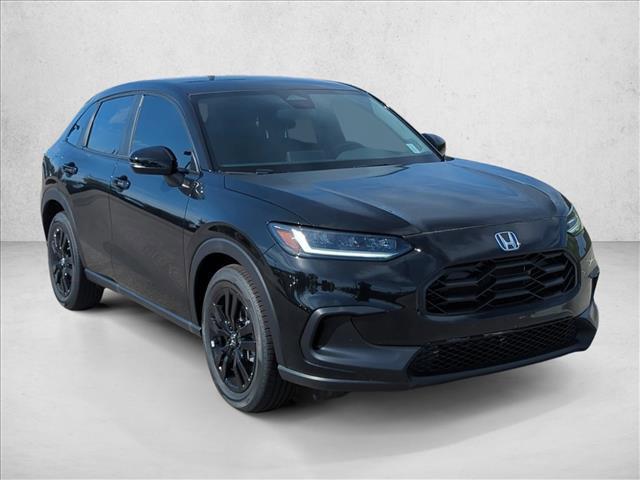 new 2026 Honda HR-V car, priced at $29,608
