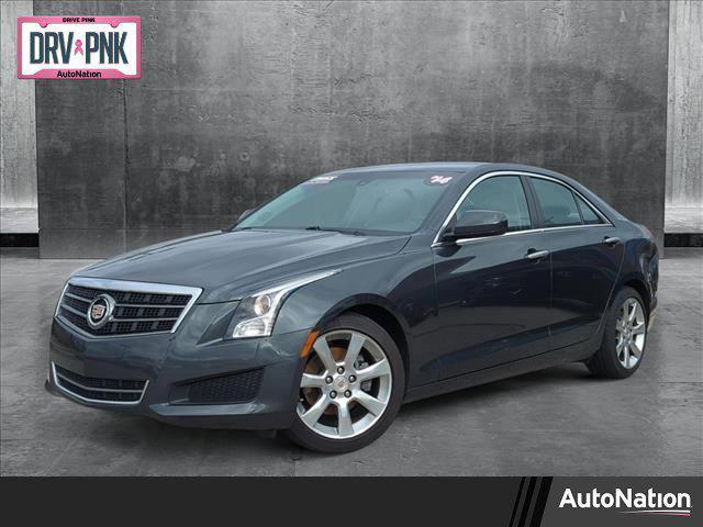 used 2014 Cadillac ATS car, priced at $10,298