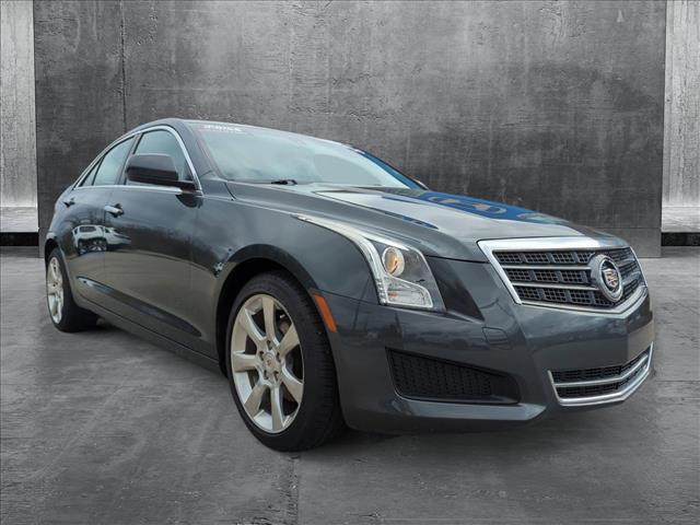 used 2014 Cadillac ATS car, priced at $10,298