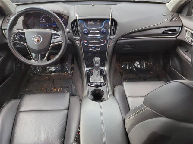 used 2014 Cadillac ATS car, priced at $10,298