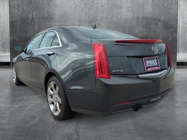 used 2014 Cadillac ATS car, priced at $10,298