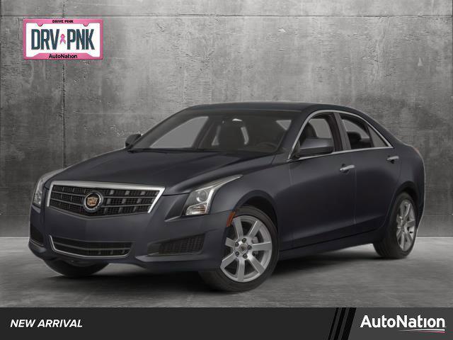 used 2014 Cadillac ATS car, priced at $11,492