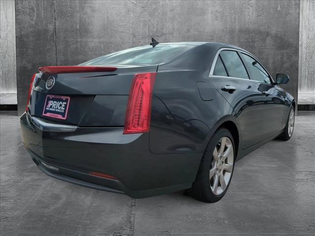 used 2014 Cadillac ATS car, priced at $10,298