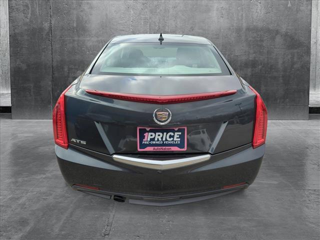 used 2014 Cadillac ATS car, priced at $10,298