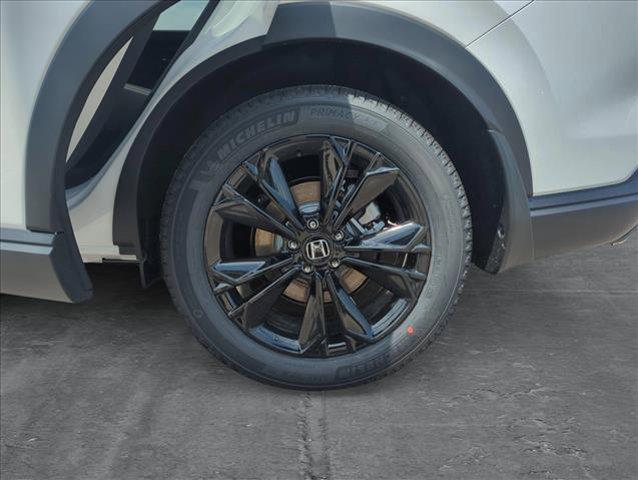 new 2025 Honda CR-V Hybrid car, priced at $40,217