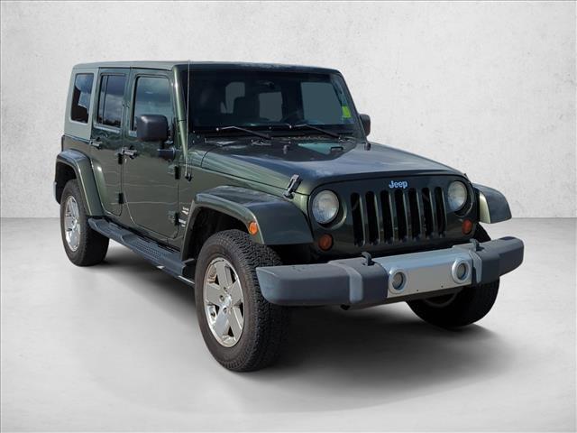 used 2009 Jeep Wrangler Unlimited car, priced at $9,998