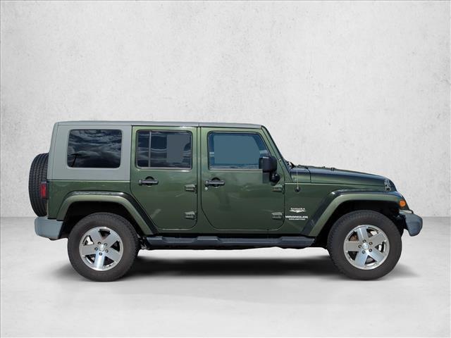 used 2009 Jeep Wrangler Unlimited car, priced at $9,998