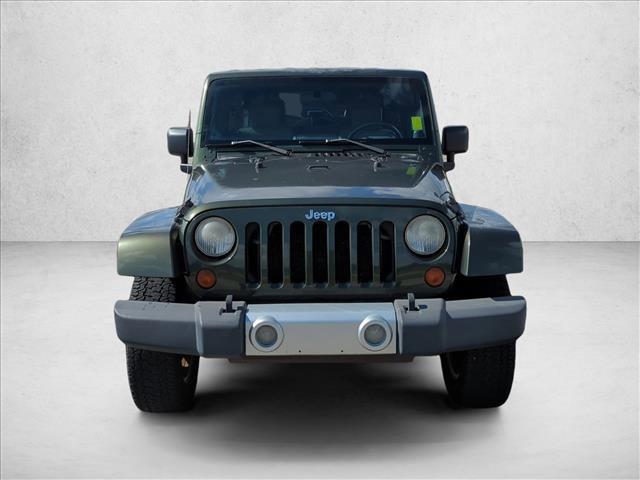 used 2009 Jeep Wrangler Unlimited car, priced at $9,998