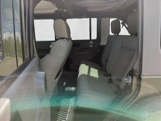 used 2009 Jeep Wrangler Unlimited car, priced at $9,998