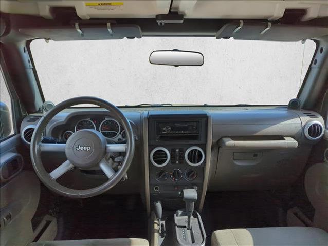 used 2009 Jeep Wrangler Unlimited car, priced at $9,998