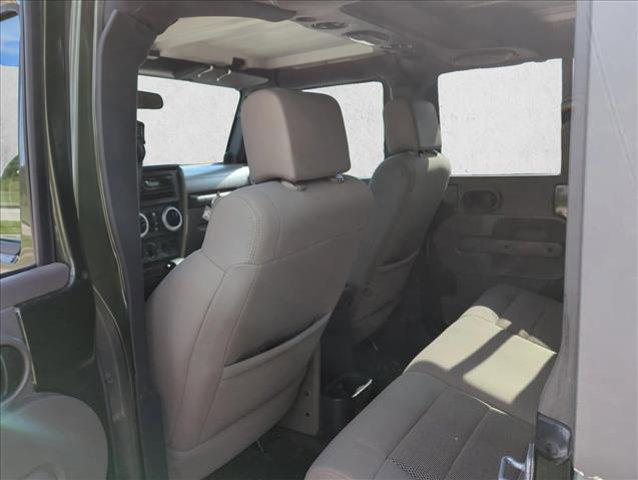 used 2009 Jeep Wrangler Unlimited car, priced at $9,998