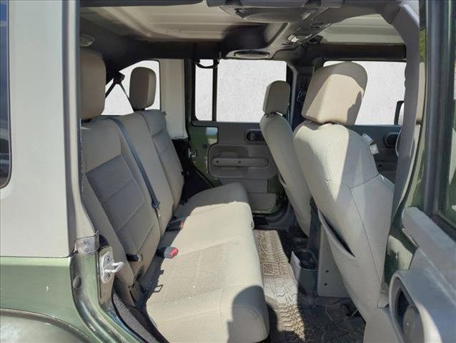 used 2009 Jeep Wrangler Unlimited car, priced at $9,998