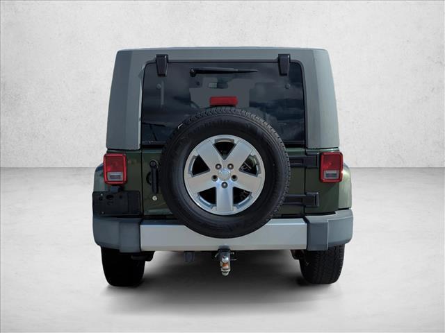 used 2009 Jeep Wrangler Unlimited car, priced at $9,998