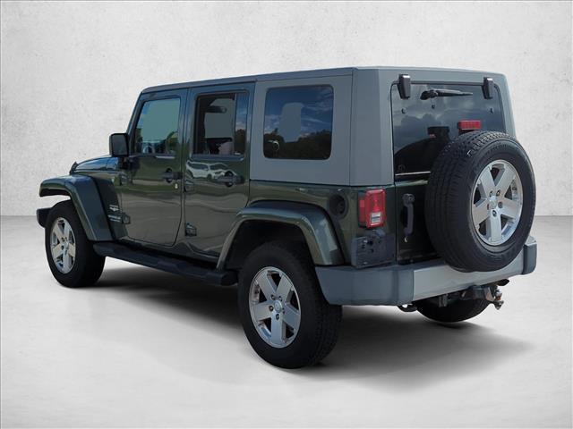 used 2009 Jeep Wrangler Unlimited car, priced at $9,998