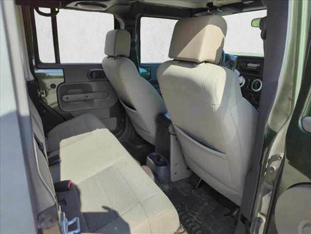 used 2009 Jeep Wrangler Unlimited car, priced at $9,998