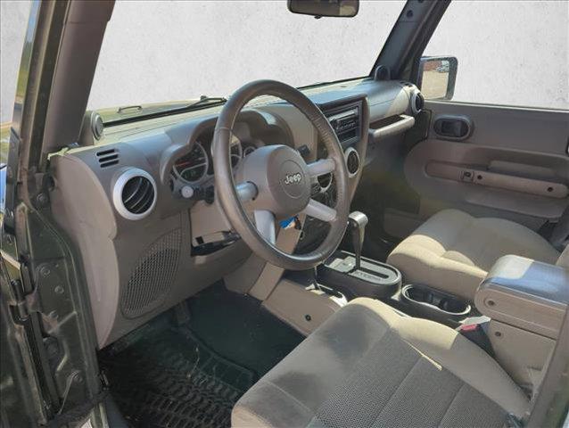 used 2009 Jeep Wrangler Unlimited car, priced at $9,998