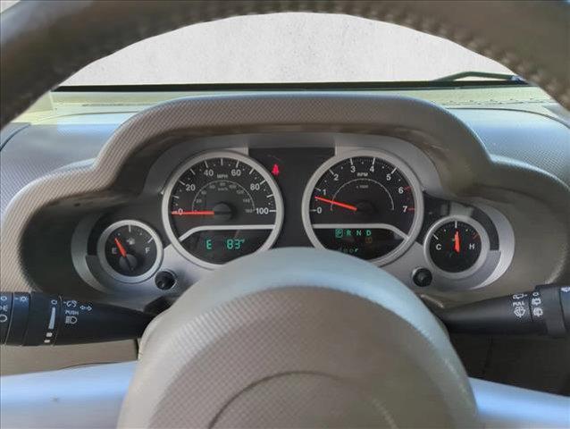 used 2009 Jeep Wrangler Unlimited car, priced at $9,998