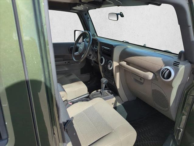 used 2009 Jeep Wrangler Unlimited car, priced at $9,998