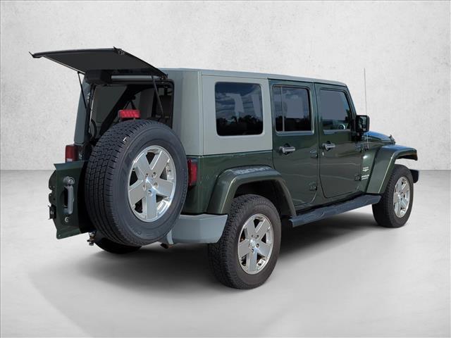 used 2009 Jeep Wrangler Unlimited car, priced at $9,998