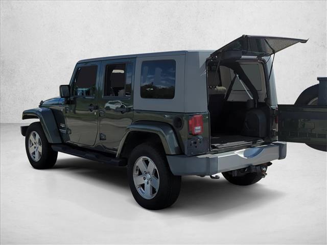 used 2009 Jeep Wrangler Unlimited car, priced at $9,998