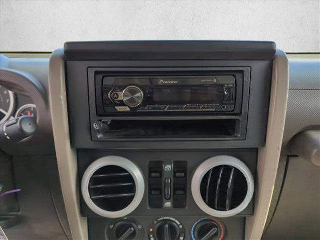 used 2009 Jeep Wrangler Unlimited car, priced at $9,998