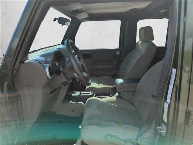 used 2009 Jeep Wrangler Unlimited car, priced at $9,998