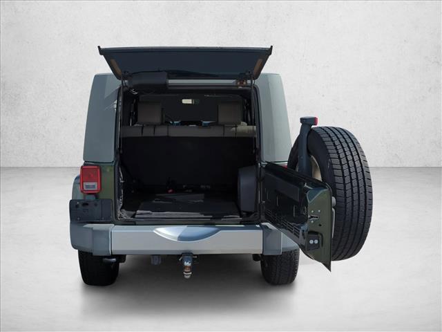 used 2009 Jeep Wrangler Unlimited car, priced at $9,998