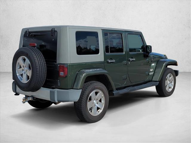used 2009 Jeep Wrangler Unlimited car, priced at $9,998