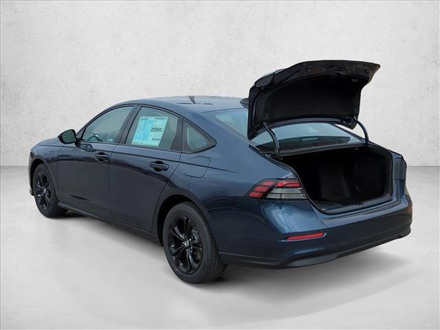 new 2025 Honda Accord car, priced at $30,319