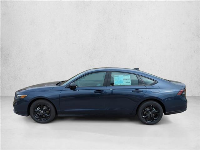 new 2025 Honda Accord car, priced at $30,319