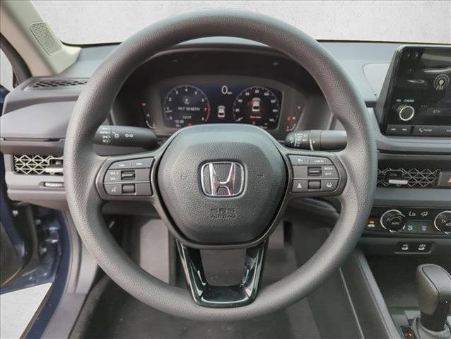 new 2025 Honda Accord car, priced at $30,319