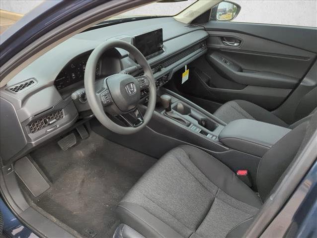 new 2025 Honda Accord car, priced at $30,319