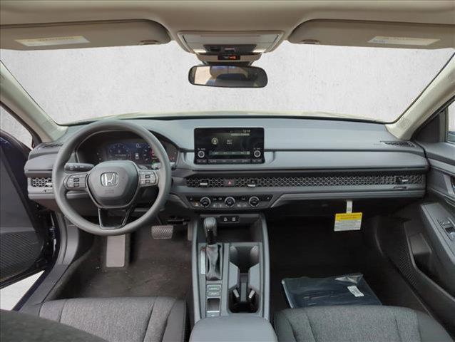 new 2025 Honda Accord car, priced at $30,319